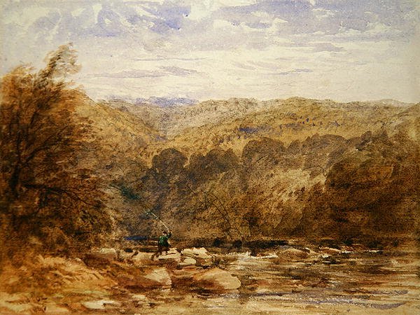 A Derbyshire River 1845