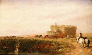 The Hayfield  1847