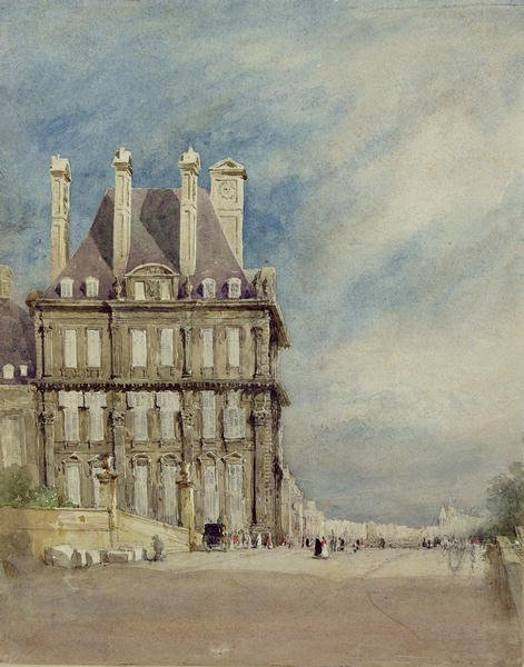 Pavillon de Flore, Tuileries, Paris