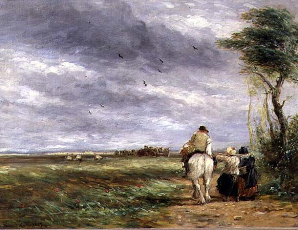 Going to the Hayfield, 1852