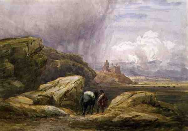 Harlech Castle, 1836