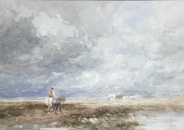 Going to the Hayfield, c.1855