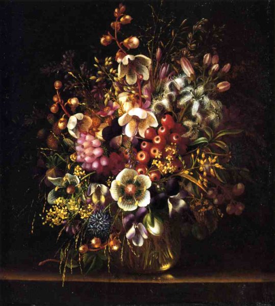 Still Life with Flowers in a Vase