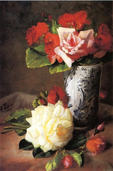 Still Life of Roses