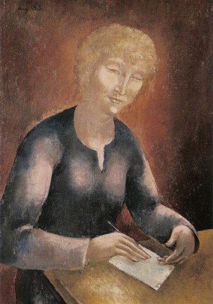 Woman Writing a Letter