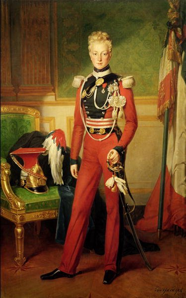 Louis-Charles-Philippe of Orleans (1814-96) Duke of Nemours, 1833