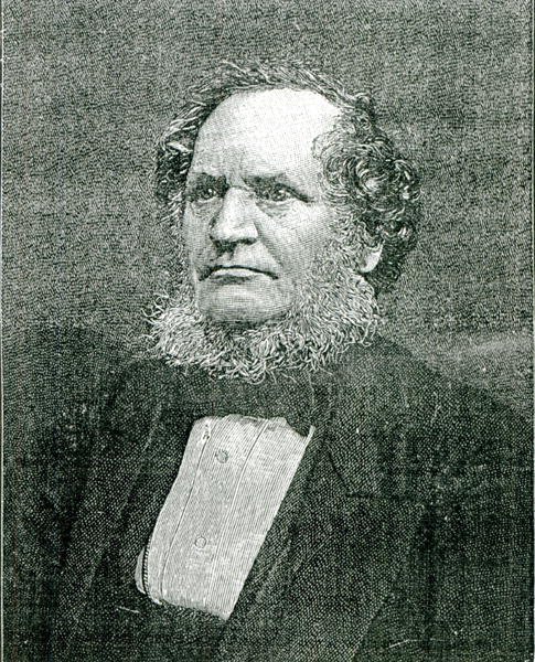 Edward Henry Smith Stanley, Lord Stanley, engraved after a photograph by Samuel A. Walker. c.1865