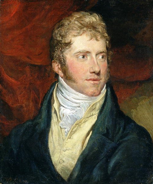 A Young Man, 1815