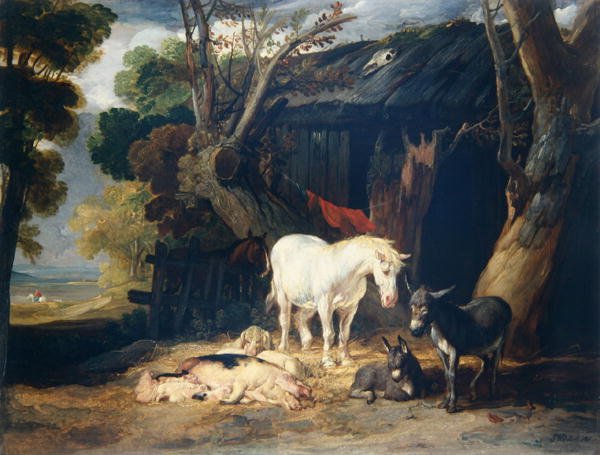 The Farmyard, 1811