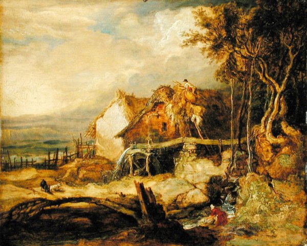 An Overshot Mill, c.1802-07