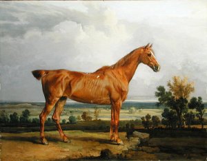 Hunter in a Landscape, 1810