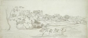 Kenilworth Castle, 1807