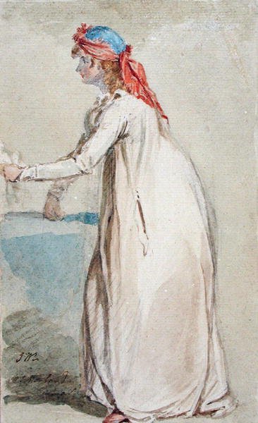 Mrs Morlands Portrait, c.1800-04