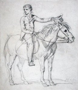 Lord Stanhope (1753-1816) as a Boy Riding a Pony