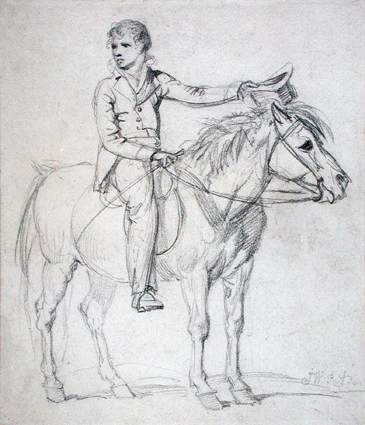 Lord Stanhope (1753-1816) as a Boy Riding a Pony