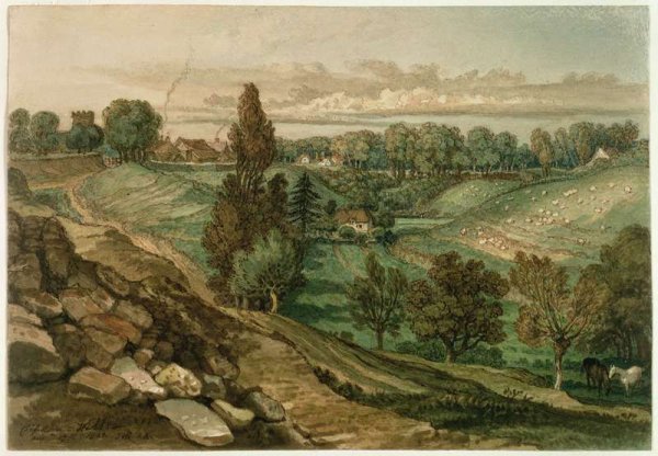 Chiseldon, near Marlborough, Wiltshire, 1822