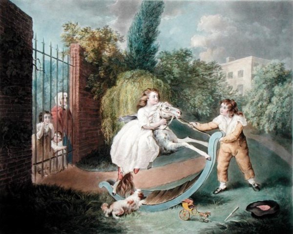 The Rocking Horse, c.1793