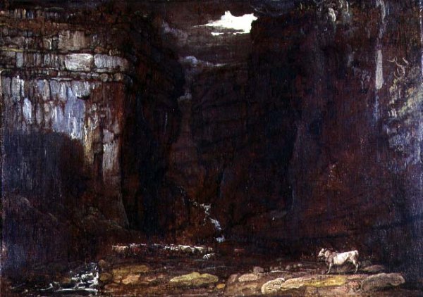 Study for Gordale Scar, c.1811-13