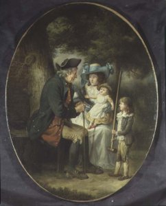 Family in a Landscape