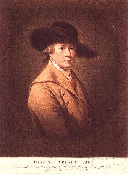 Joseph Wright of Derby by James Ward (1769-1859), 1807