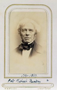 Portrait of Michael Faraday (1791-1867)