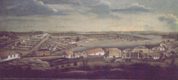 Sydney, capital of New South Wales, c.1800