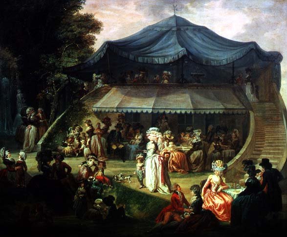 Fete at Colisee near Lille, c.1791