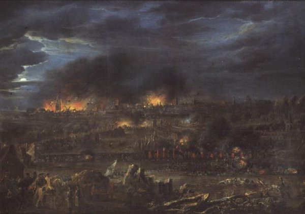 The Bombardment of Lille in 1792