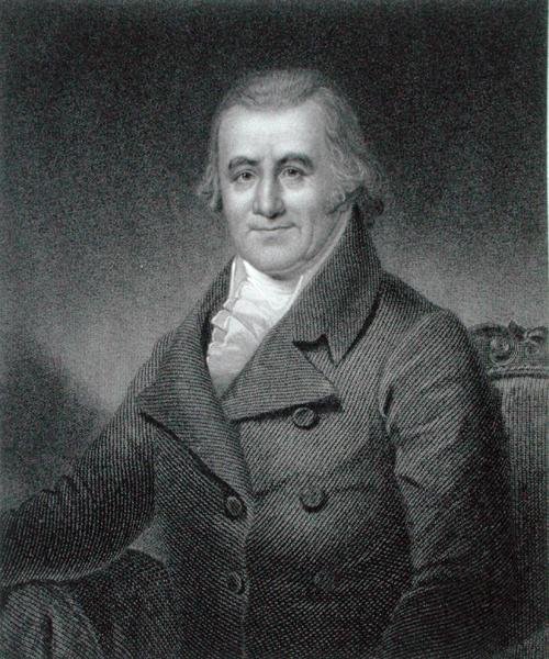 Caspar Wistar (1761-1818) engraved by William G. Jackman (fl.c.1841-60)