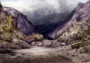 Romsdal, Norway, 1850