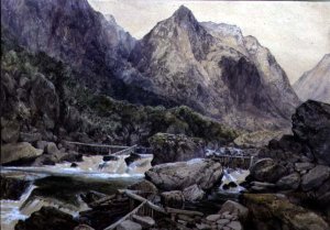 Romsdal, Norway, 1850