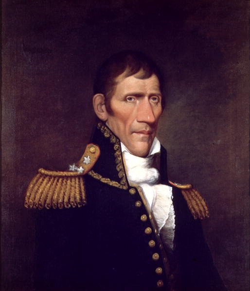 Portrait of Andrew Jackson