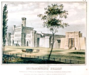 Moyamensing Prison, Philadelphia, 1840