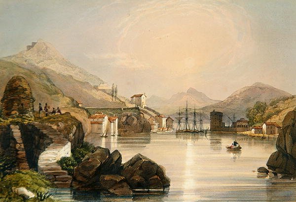 Port of Passages, 1828