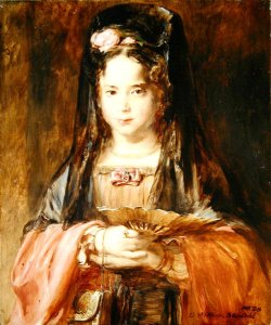 The Spanish Girl, 1828