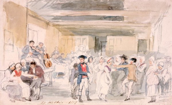 Study for Penny Wedding, 1817