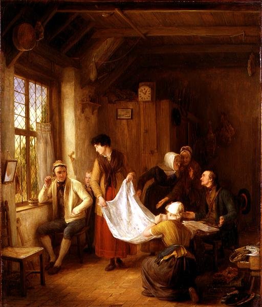 The Pedlar, 1814