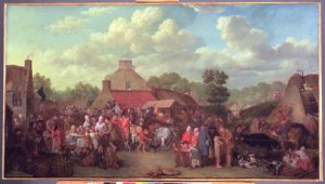 Pitlessie Fair, 1804