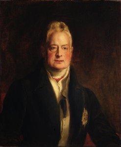 Portrait of King William IV (1765-1837) 1837