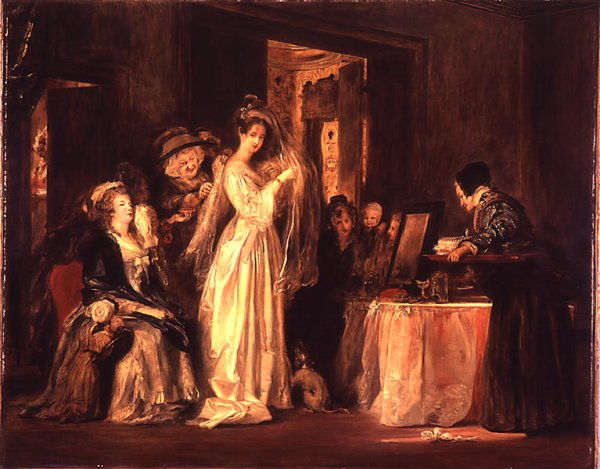 The Bride at her Toilet, 1838