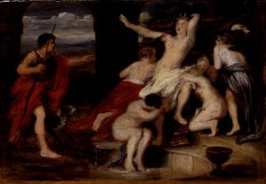 Diana and Actaeon