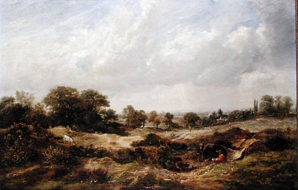 Study from Nature, Hampstead Heath, 184