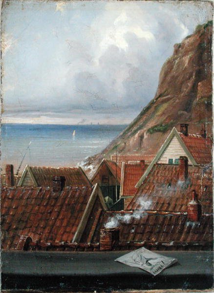 View from a Window of Helgoland