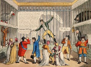 A New Cure for Jackobinism or a Peep in the Tower, 1810