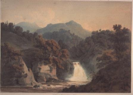 View of the Bran, near Dunkeld