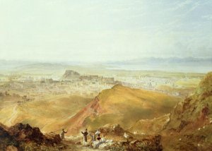 Across the Forum, Rome, 1828