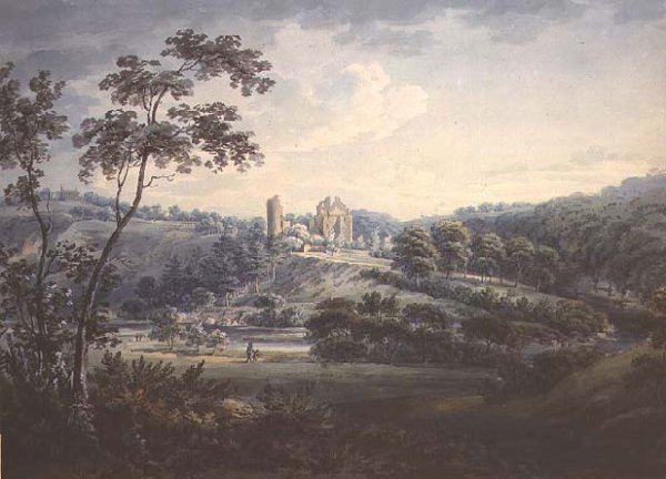 Rosslyn Castle, Midlothian