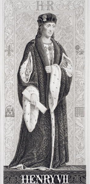 Henry VII (1537-53) from Illustrations of English and Scottish History Volume I