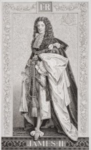 James II (1633-1701) from Illustrations of English and Scottish History Volume I