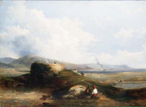 Mount Batten Castle, Plymouth, 1845